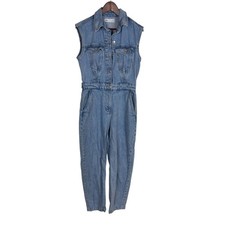 Zara Denim Jean tuta aderente