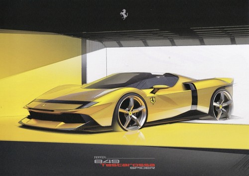 Ferrari 849 testarossa - ferrari,