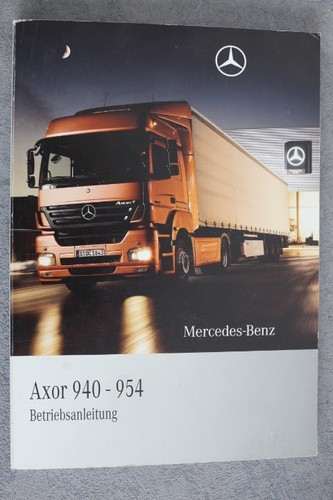 Mercedes benz camion axor - mercedes,