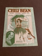 Chili bean eenie meenie minie - bean,