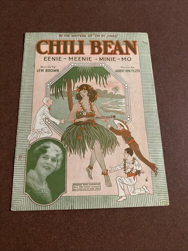 Chili bean eenie meenie - chili, minie