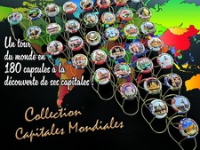 NEWS - Série de 180 Capsules de champagne - GENERIQUES (Les Capitales Mondiales)