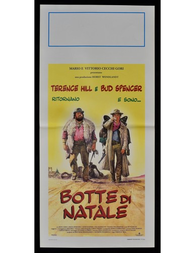 Locandina botte natale - di,