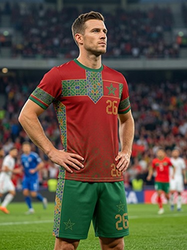 Kit allenamento calcio uomo