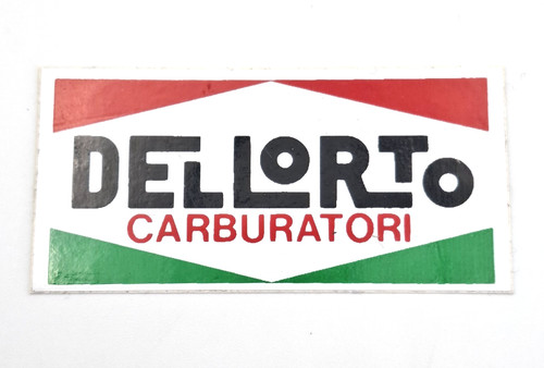 Dellorto carburatori sticker - dellorto,