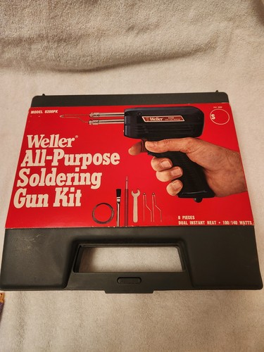 Weller all purpose soldering - weller,