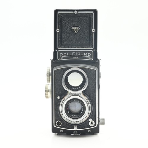 Rolleicord iii twin - rolleicord, lens