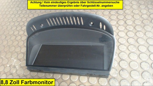 Display ccc idrive - display,