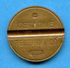 Gettone Telefonico - 7801 -