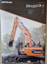 DOOSAN DEPLIANT MACCHINE EDILI