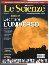 LE SCIENZE - N 494, OTTOBRE - 2009 - DECIFRARE L'UNIVERSO