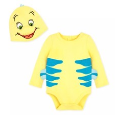 Disney Store Flounder Body