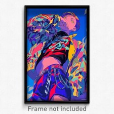 Poster Arte Anime - Ragazzo