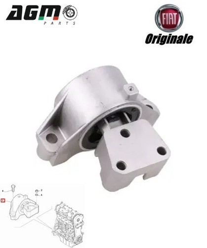 Sospensione supporto motore - supporto,