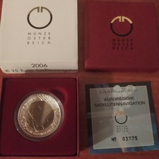 Moneda 25€ Niobio Austria