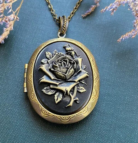 Collana portafoto 20s pasta - collana-portafoto, '20s