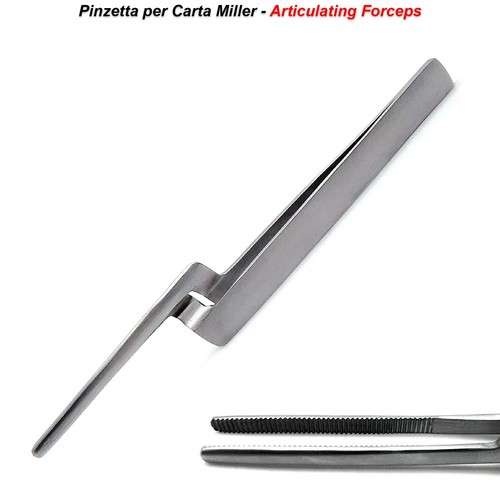 Pinza per carta miller - per,