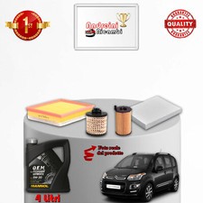 KIT TAGLIANDO 4 FILTRI E OLIO