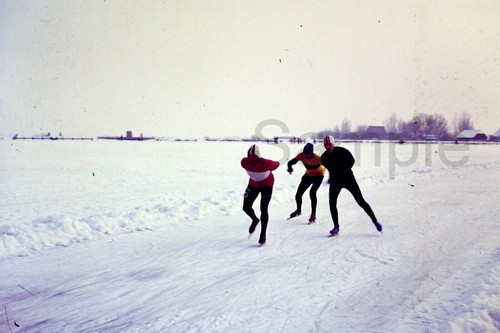 Diapo vintage invernale - invernale, di
