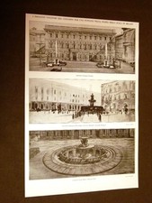 Milano nel 1928 Progetti Boattini Montorfano Maiocchi Pizzigoni Buffa Cassi