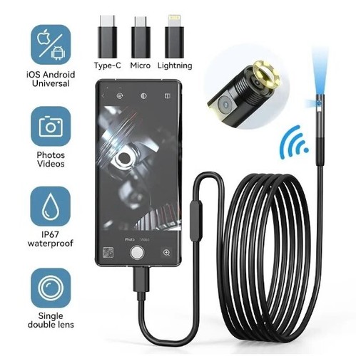 Telecamera per endoscopio wifi - telecamera,