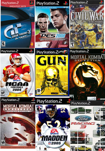 Lotto vari giochi ps2 - vari,