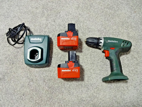 Avvitatore originale metabo - metabo, bs