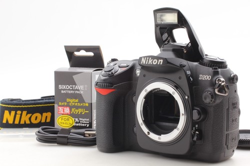 Nikon d200 ccd dslr - nikon,
