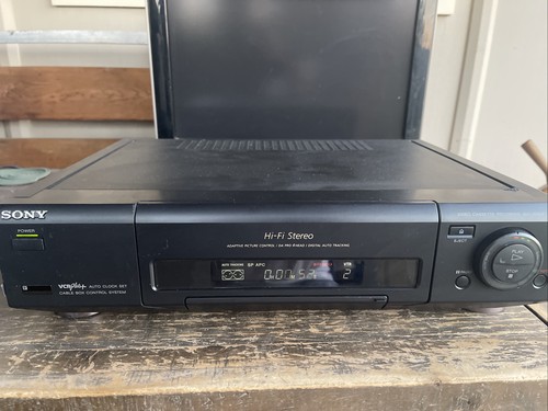 Sony slv 790hf vhs vcr - sony,