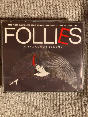 Follies 1987 original london - 1987,