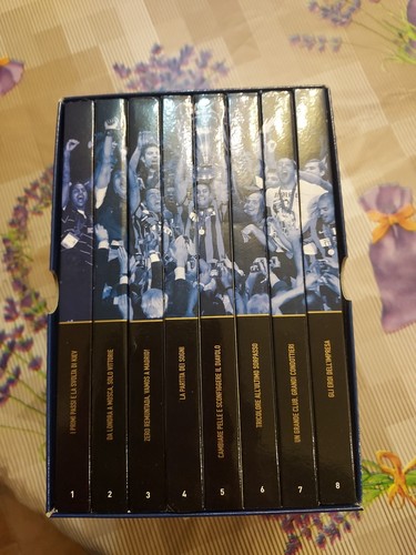 Box dvd nuovi cover leggenda - box+8,