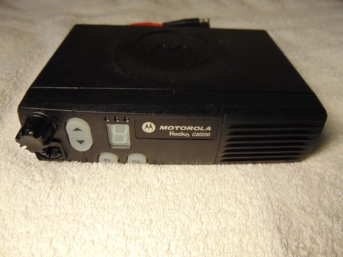 Radio motorola radius - motorola, cm200