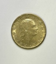 1979 Italian 200 Lire Coin