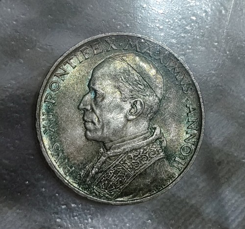 Vaticano lire 1940 - 5,