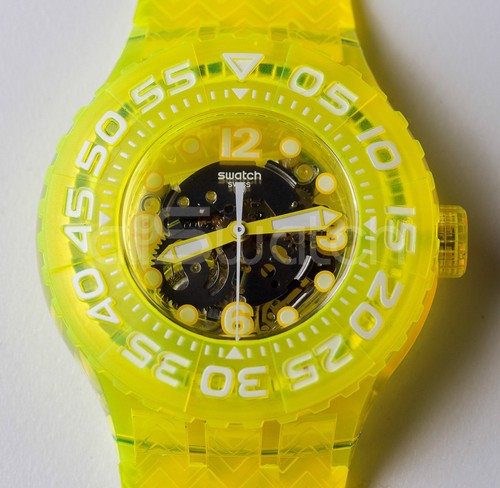 Swatch scuba libre 2014 - 2014,