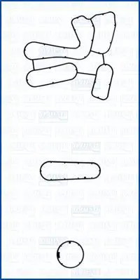 Kit guarnizioni radiatore olio