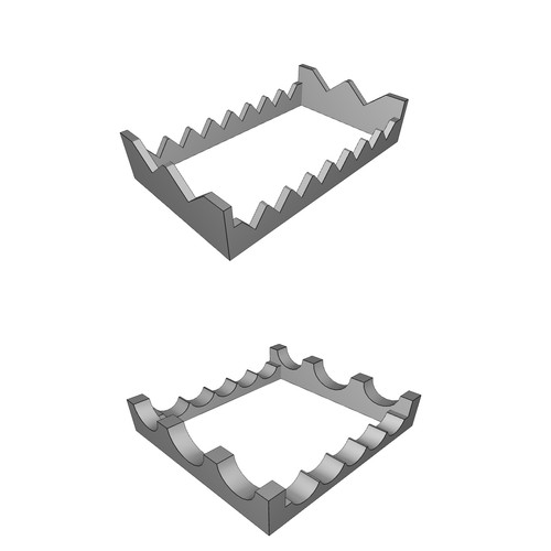 Supporto porta pipette - porta, da