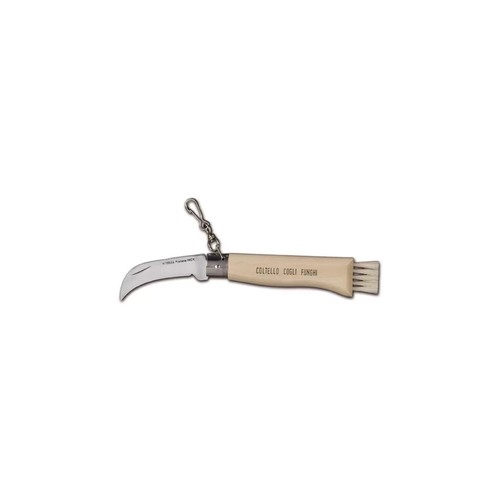 Coltello funghi legno chiaro