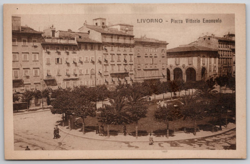 Livorno piazza vittorio - livorno,