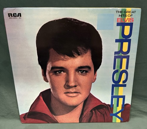 Elvis presley rca sra 9062 - presley, sra-9062