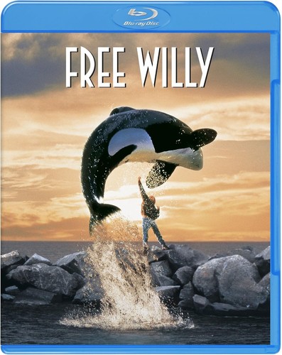 Free willy blu ray new - willy, blu-ray
