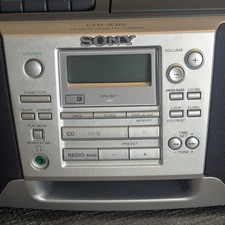 Sony CFD-S38L Vintage Boombox