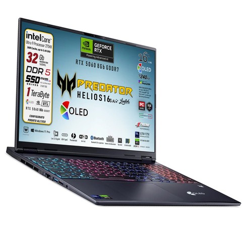 Acer predator helios neo - predator, 16s