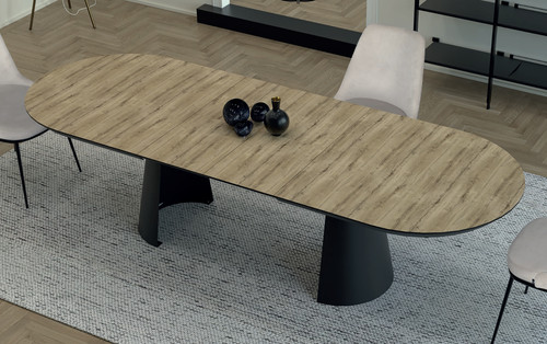 Tavolo ovale all - all., l.180/260