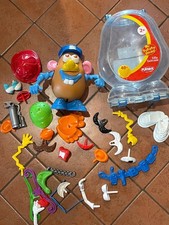 Mr Potato Head Silly Suitcase Set 40 Parts Pieces Playskool