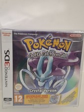 POKEMON CRYSTAL VERSION 3DS
