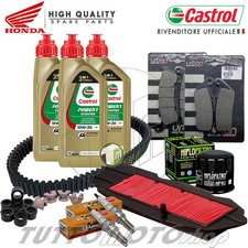 Tagliando HONDA SW-T 400 Con &