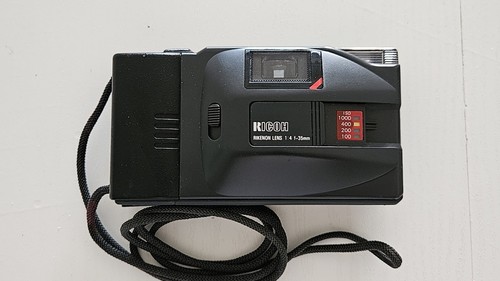 Fotocamera analogica ricoh - fotocamera,