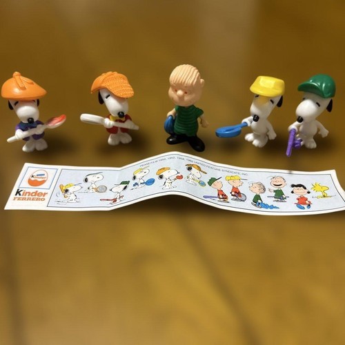 Kinder snoopy peanuts mini - snoopy,