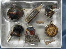 Set 8 Ornamenti Natalizi